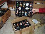 very nice boxed Thomas Pacconi ornaments