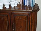 detail of painting on one of several pieces of Drexel furniture