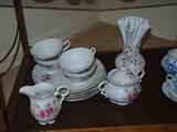 Rose china