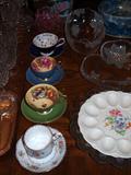 Aynsley cup and saucer collection