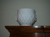 one of a pair of HUGE McCoy jardinieres