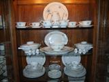 part of a huge set of Starburst china, German made