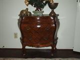 nice vintage Bombe chest