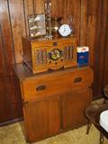 one of several Campaign style pieces of furniture, probably Ethan Allen