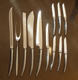 Rare set of Saladmaster knives