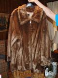 one of many NEW jackets and coats, this is a Basso faux fur..