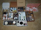 some of the new high-end makeups and soaps/cleansing items