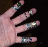 these are all sterling silver