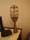unique old ship light lamp