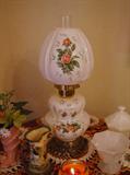 one of a pair of GWTW lamps