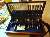 one of several nice flatware sets