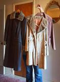 a few pieces of the vintage clothing