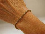 14k and diamond tennis bracelet