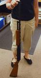like new 410 pump shotgun with gold trigger