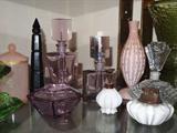more perfume / scent bottles including Italian and Czech