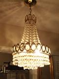another one of the vintage chandeliers!