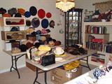 view of the hat room