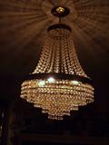 vintage chandelier
