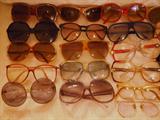 some of the many vintage BIG EYE sunglasses
