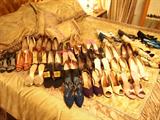 some of the KILLER vintage heels, including RARE Springolators!!
