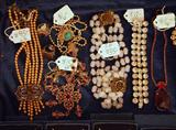 contemporary and vintage costume jewelry, including Heidi Daus