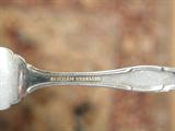 markings on sterling silver flatware