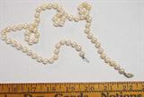 vintage pearl and 14K necklace (1 of 2 available)