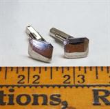 mod Sterling Silver cufflinks