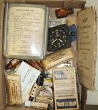 WWII era military survival items