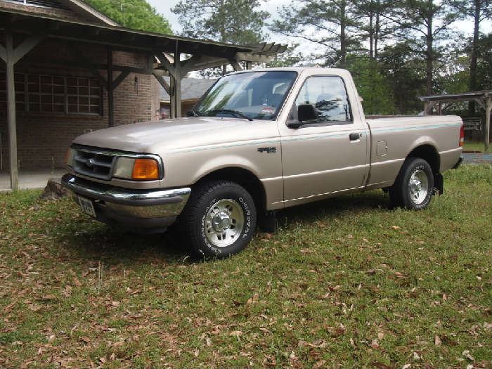 clean 97 Ford Ranger, only 49K miles.  $3400