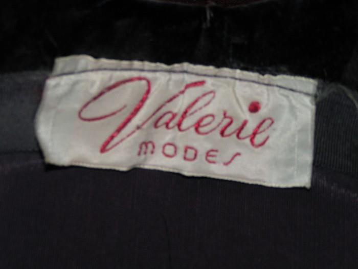Vintage ladies hat Valerie Modes