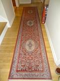 Ferraghan  100% Wool Runner 11' 4" X 29 "