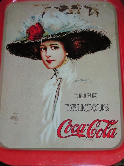 Coca Cola tray 