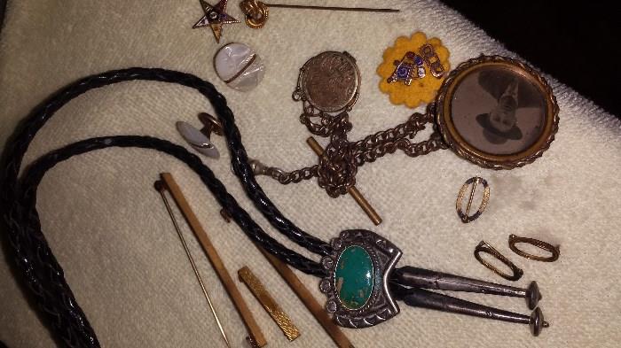 Vintage and costume jewelry