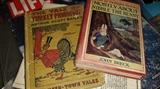 Vintage, children's, military and new books, plus many cookbooks