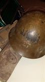 NEW BASEMENT FINDS!! One star WW2 helmet, ammo boxes