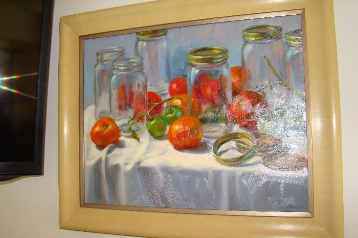 Tomatoes and Jars
Qualey