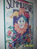 summerfair poster
nicely framed