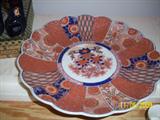 beautiful oriential wall plate