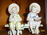 BISQUE FIGURINE