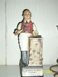 WHISKEY DECANTER, JERAMIAH POTTS