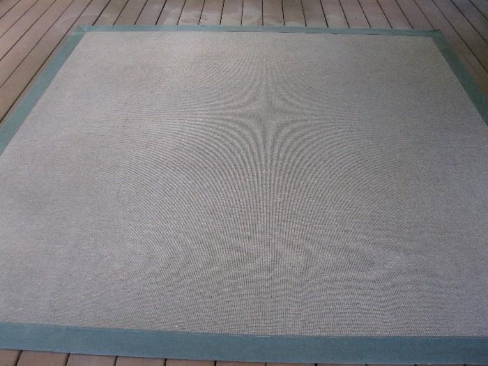 Indoor outdoor rug. Great for porch