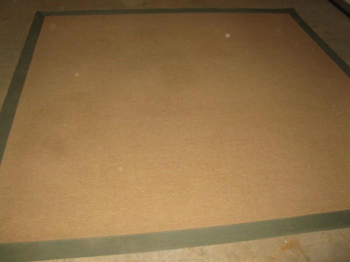 indoor - outdoor rug 8ft x 8ft
