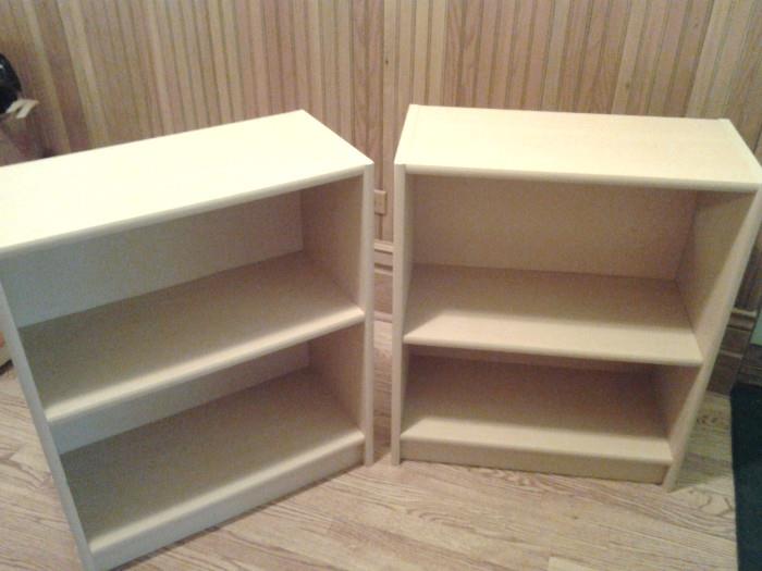 2 GREAT MATCHING BOOKCASES OR NIGHT STANDS!