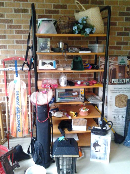 DOG SCRATCH COLLAR, BEACH BAGS & BEACH HAT, COFFEE POTS (ELECTRIC TOO), PLUNGERS, TOASTER OVEN, WICKER BASKETS & SOOOO MUCH MORE!