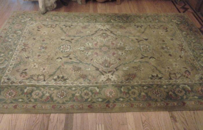 100% WOOL LARGE PERSIAN RUG!!!  LOVELY!!!