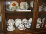 tea cups and saucers