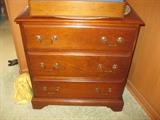 Chest of drawers     $60