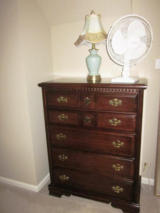 ONE OF SEVERAL DRESSERS AND CHEST OF DRAWERS