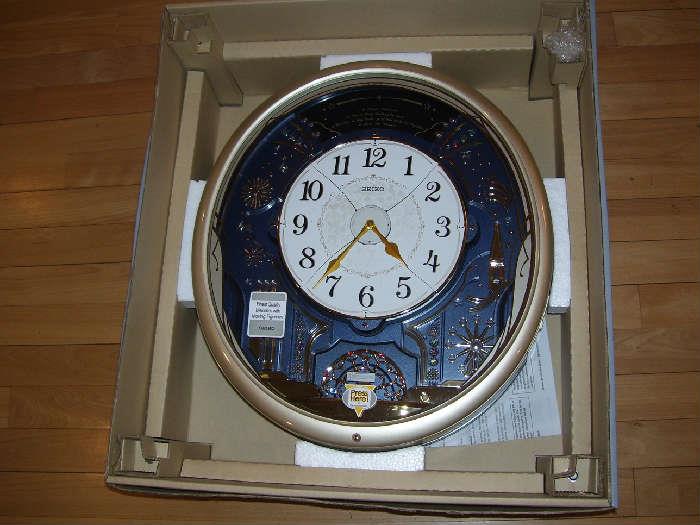 New clock in box